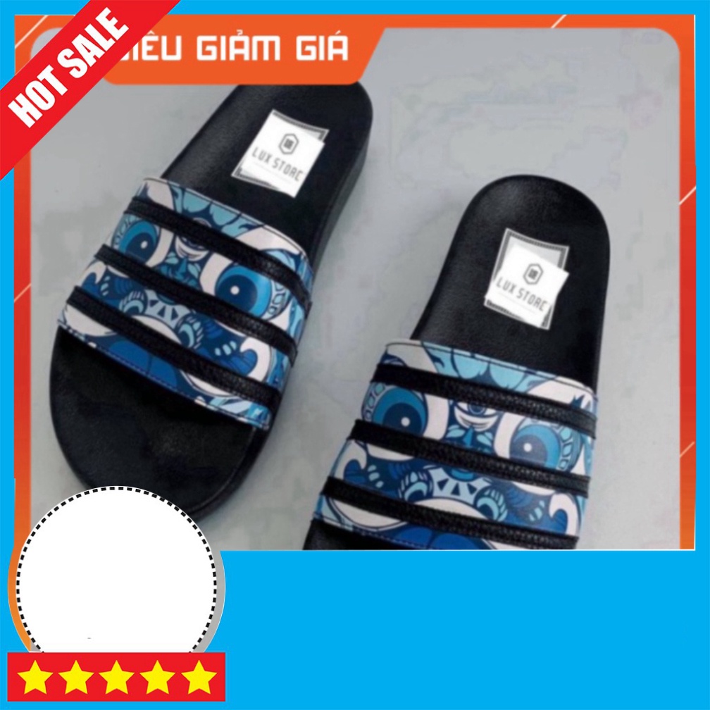 Dép 𝐀𝐃𝐈𝐃𝐀𝐒 Kì Lân Đế Chữ - Đép Quai Ngang Nam Nữ Thời Trang Hottrend 2022 TrungPii Siêu rẻ shopee