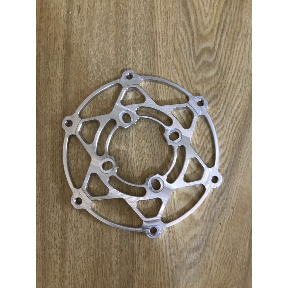 ĐĨA LÒNG NHÔM CNC EXCITER 150 RAIDER SATRIA WINNER SONIC VÀ DÒNG XE KHÁC LÊN ĐĨA LỚN 290 295 300MM