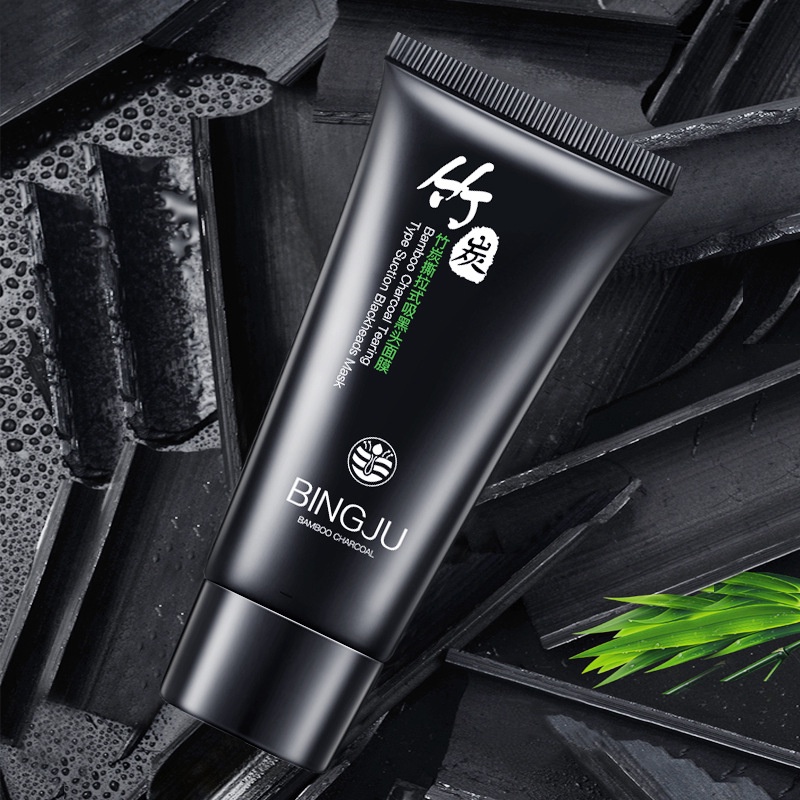 [Hàng mới về] Mặt nạ than tre BINGJU lột mụn đầu đen làm sạch lỗ chân lông
