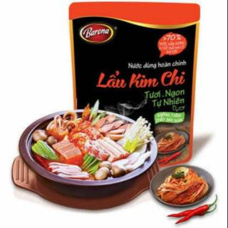 NƯỚC DÙNG HOÀN CHỈNH LẨU KIM CHI-LẨU THÁI (BARONA-180gr)