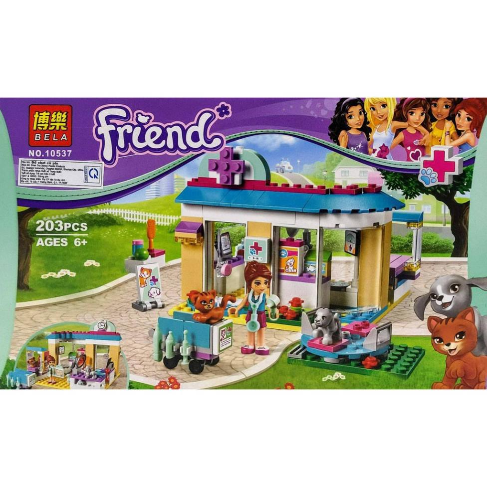 Đồ chơi lắp ráp LEGO FRIEND - Buổi dã ngoại của Mia - 408 miếng ghép