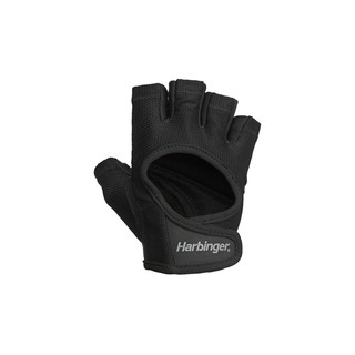 Găng tay nữ Harbinger Women's Power Gloves - Black