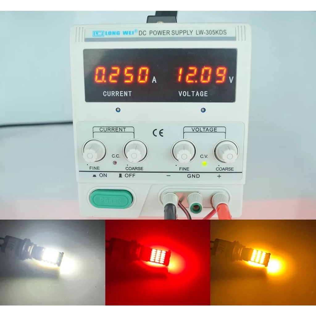 Bóng Đèn LED T15 W16W 921 920 912 45SMD 4014 Gắn Đuôi Xe Hơi Đèn lùi xe