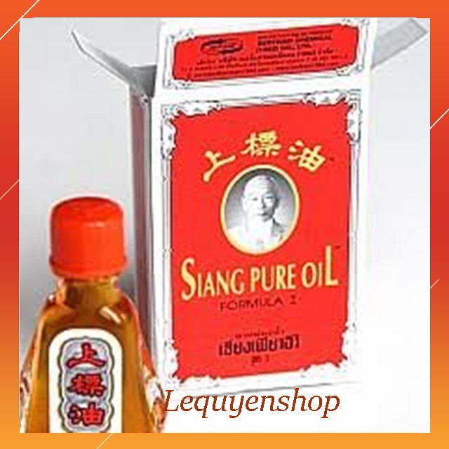 [Combo] 12 Chai Dầu Gió Thái Lan ông già  3ml