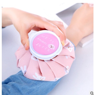 Túi chườm nóng lạnh đa năng, chườm vết bấm tím, đau bụng kinh, làm ấm tay vào mùa đông (giao màu ngẫu nhiên )