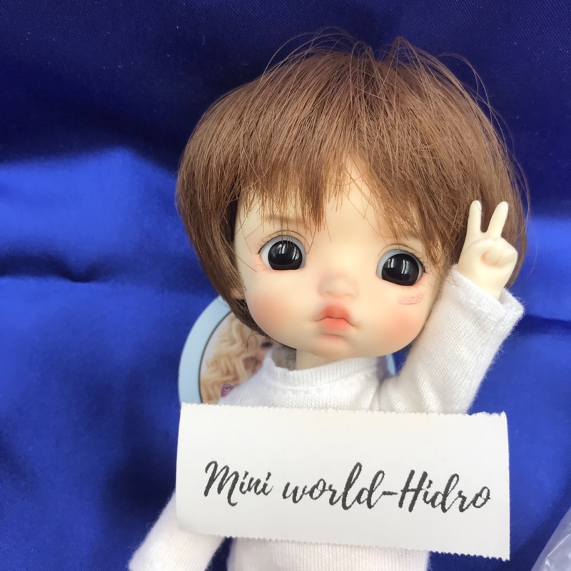 Tay thay thế say hi dành cho búp bê BJD đi 1/8, lati doll 1/8