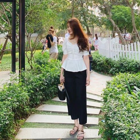 Set bộ vải đũi siêu xinh - thích hợp đi biển, dã ngoại, dạo phố