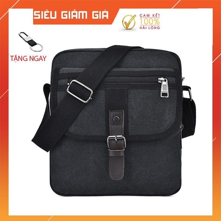 Túi đeo chéo vải cao cấp chống bán bẩn bán bụi, bền đẹp không phai màu | BigBuy360 - bigbuy360.vn