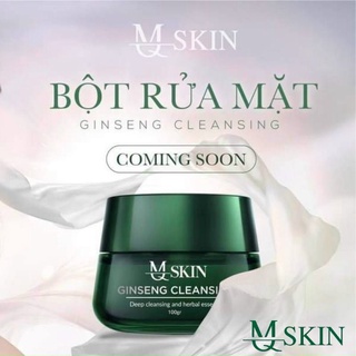 Bột rửa mặt nhân sâm mẫu mới chính hãng