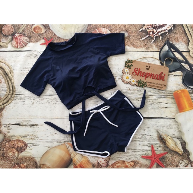 Đồ bơi thun lạnh dày dặn, CÓ SIZE