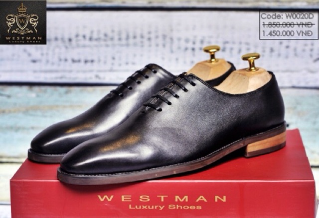 Giày da bê ngoại nhập Westman Luxury Shoes