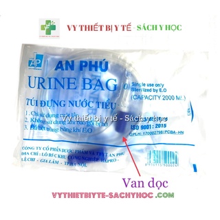10 cái Túi đựng nước tiểu An Phú ( Túi dọc )