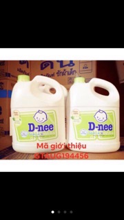Nước giặt D-nee