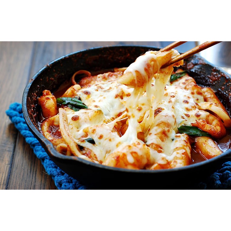 Set Nấu Bánh Gạo Tokbokki Hàn Quốc