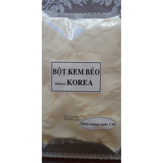 BỘT KEM BÉO KOREA