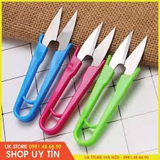 Kéo Bấm Chỉ Nhiều Màu.
