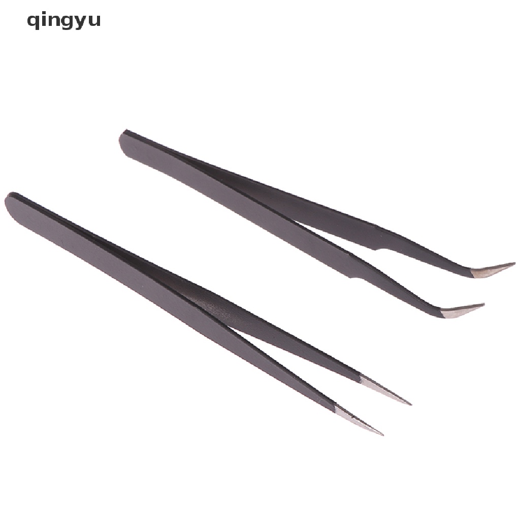 1 Nhíp Kẹp Chống Tĩnh Điện ESD-12 / 15 Bằng Thép Không Gỉ Dùng Trong Công Nghiệp