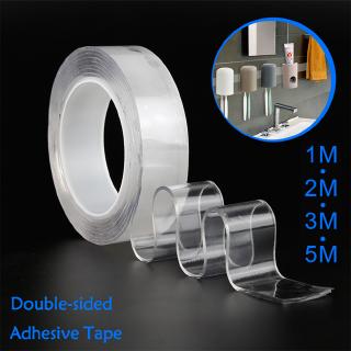 Băng Dính Nano Trong Suốt Có Thể Tái Sử Dụng