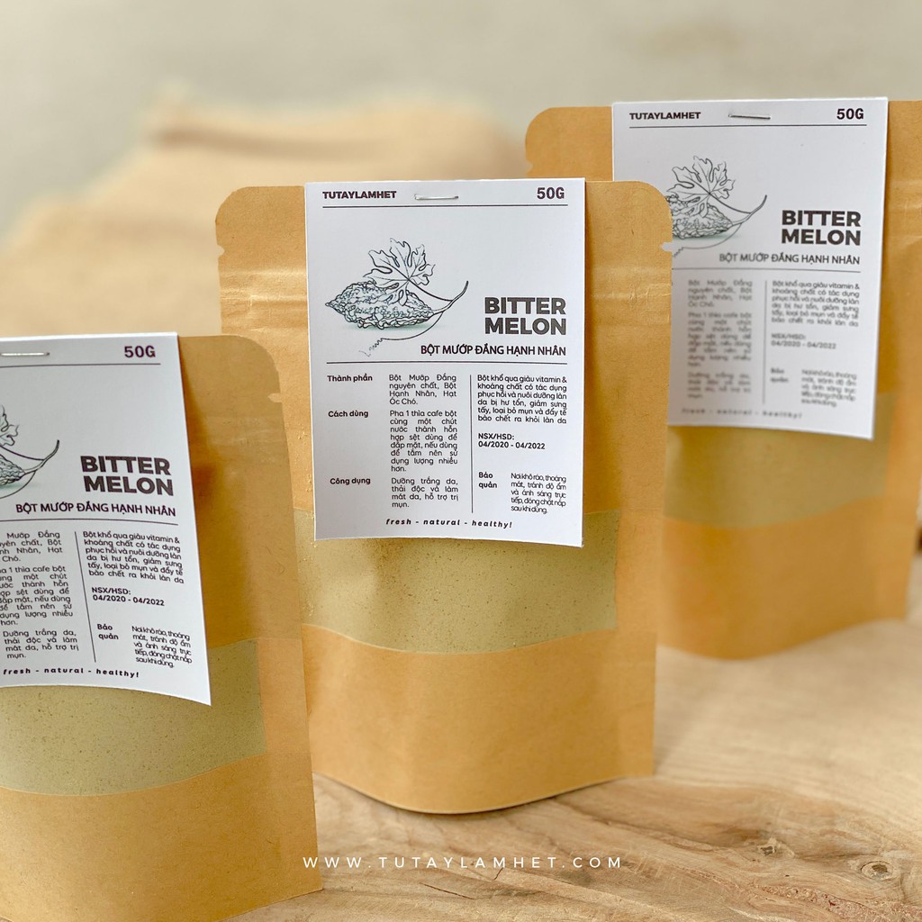 MẶT NẠ BỘT THẢO MỘC