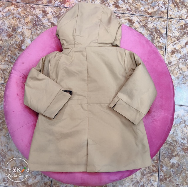 Áo khoác kaki ZARA size 1-5/6y