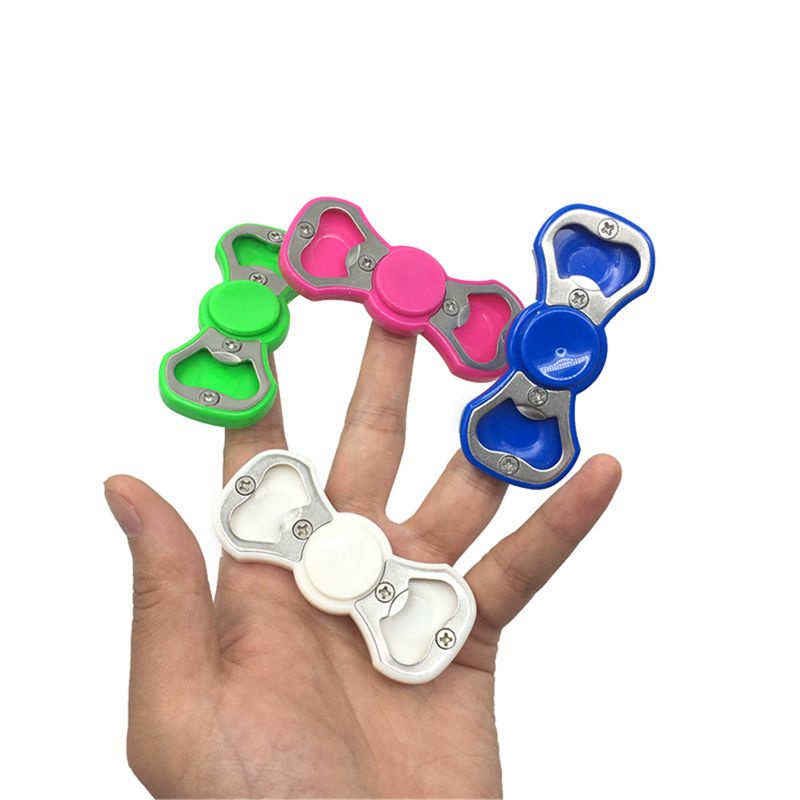 Con Quay Đồ Chơi Fidget Spinner EDC HìNh NắP Chai Bia GiúP GiảM Stress Cho Trẻ Em