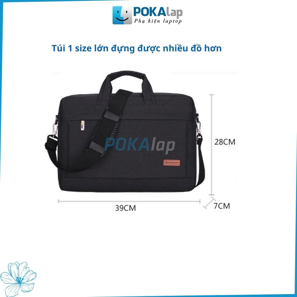Túi chống sốc laptop, macbook FoPaTi POKA5 có chất liệu oxford cao cấp, chống thấm nước - POKALAP