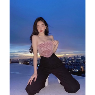 Crop ống lai bầu yoona