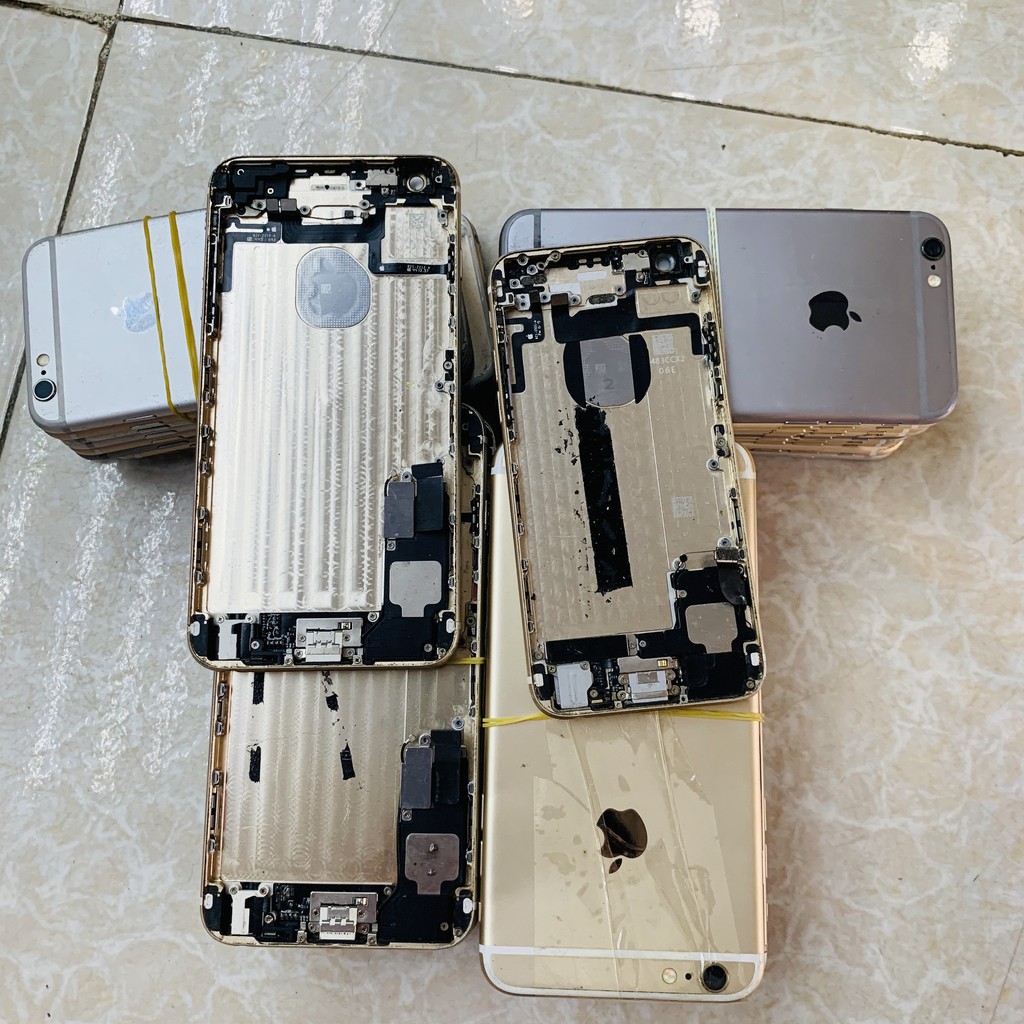Cụm iphone 6/ 6plus/ 6splus/ 7plus zin cũ, vỏ xấu, lấy linh kiện sửa chữa, thay thế