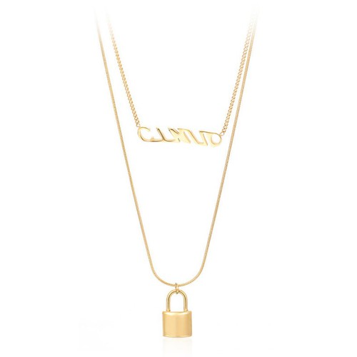 Dây Chuyền 2 Tầng Titan Ko Han Rỉ TT 3657