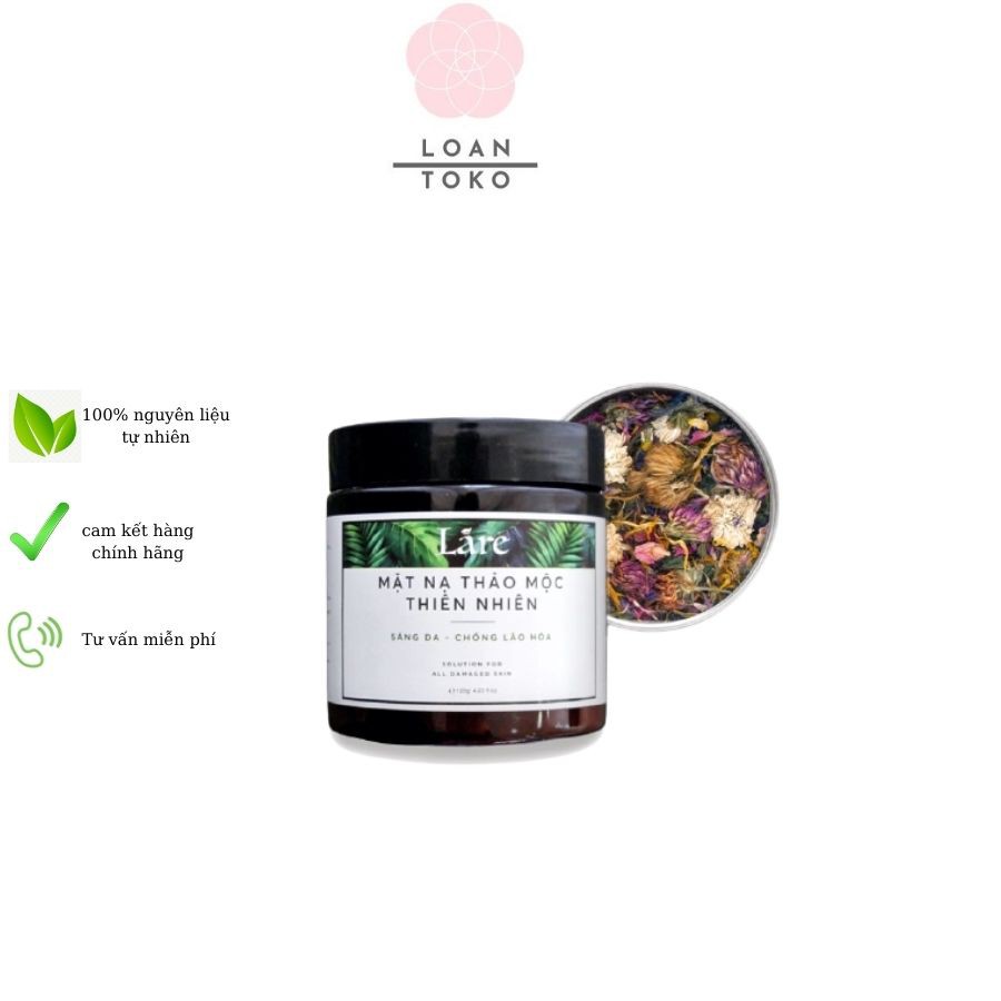 Mặt Nạ Thanh dược sáng da,skincare dưỡng trắng, giảm thâm ,chống lão hóa, giảm nhăn 120g