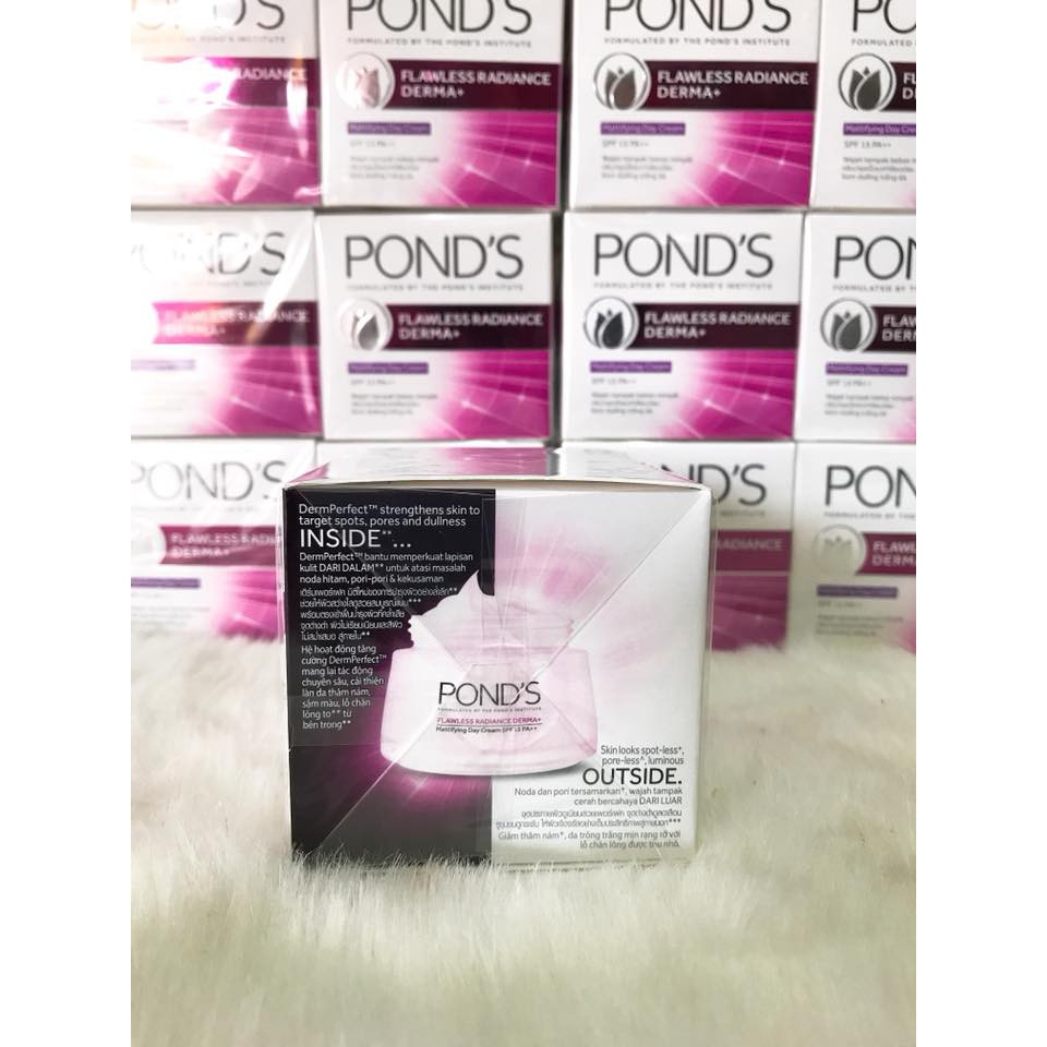 Kem Pond's Cao Cấp FLAWLESS RADIANCE DERMA+ Ngày Và Đêm 50G | BigBuy360 - bigbuy360.vn