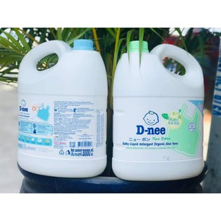 Nước giặt DNEE Thái Lan can 3000ml