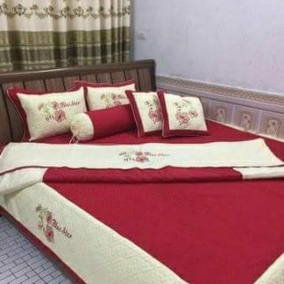 Bộ satin 7 món