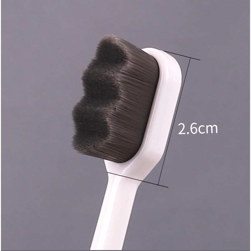 Bàn Chải Đánh Răng Lông Mềm - Công Nghệ Mới Super NaNo Lông Chải Cực Mềm - Cho Cả Gia Đình