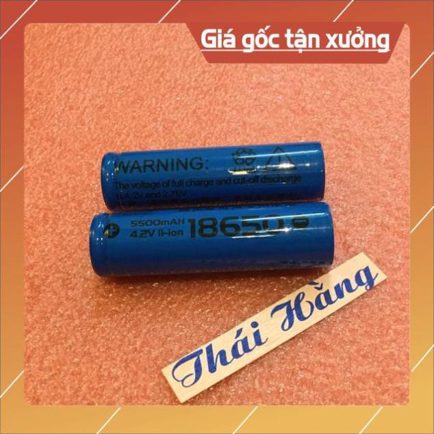 [FreeShip<3] Pin sạc 4.2 v /5500 mAH giá cho 2 viên [ShopUyTín]