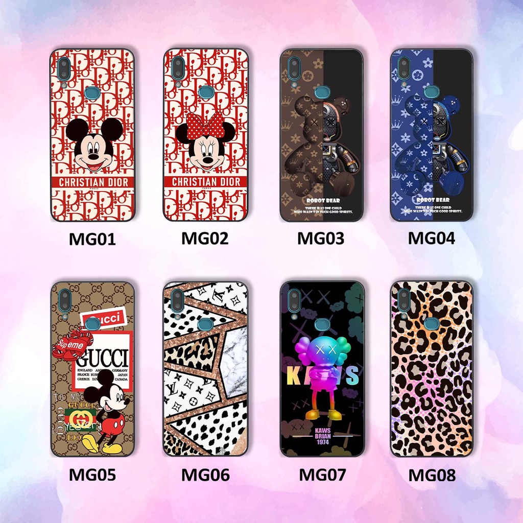 Ốp lưng Samsung A10S hình thương hiệu, thời trang, cute, đáng yêu