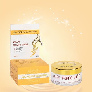 Phấn trang điểm Màu Trắng Phấn Nụ Hoàng Cung 25gr