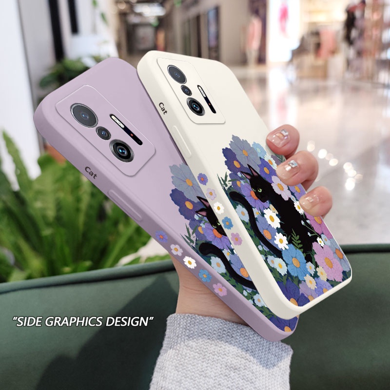 Ốp Điện Thoại Hình Mèo Cho xiaomi mi 13t 12t 11t 10t pro lite mi 9t pro