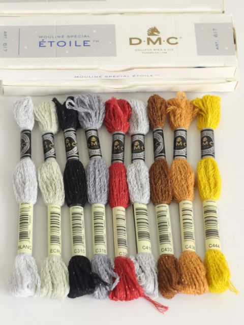 Chỉ DMC Etoile - Chỉ lấp lánh