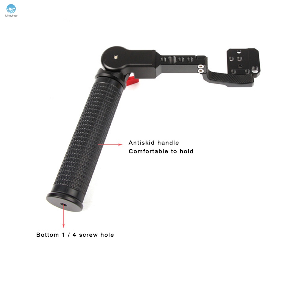 Tay cầm nâng điều chỉnh được bằng hợp kim nhôm tương thích với camera Ronin S/SC
 | BigBuy360 - bigbuy360.vn