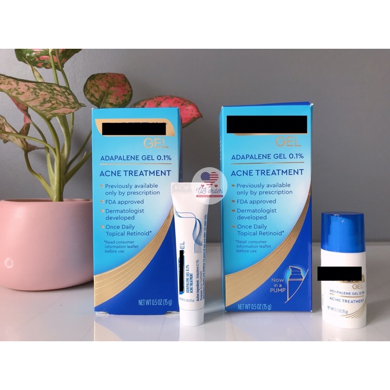 Gel giúp giảm mụn Diff A_da_palene 0.1% 15g | BigBuy360 - bigbuy360.vn