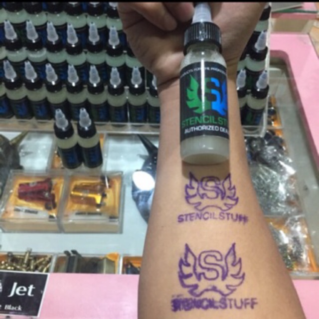 Gel in hình stencil stuff dạng lỏng 30ml( hàng có sẵn)