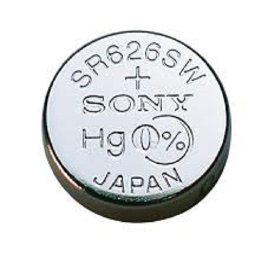 Pin đồng hồ SR626SW/377 Sony - Vỉ 5 viên