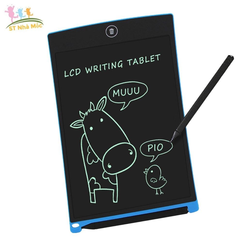 Bảng Tự Xóa Viết Vẽ Điện Tử Sáng Tạo Màn LCD 8.5 inch Cho Bé giúp con thỏa sức sáng tạo - ALOKIDS TB