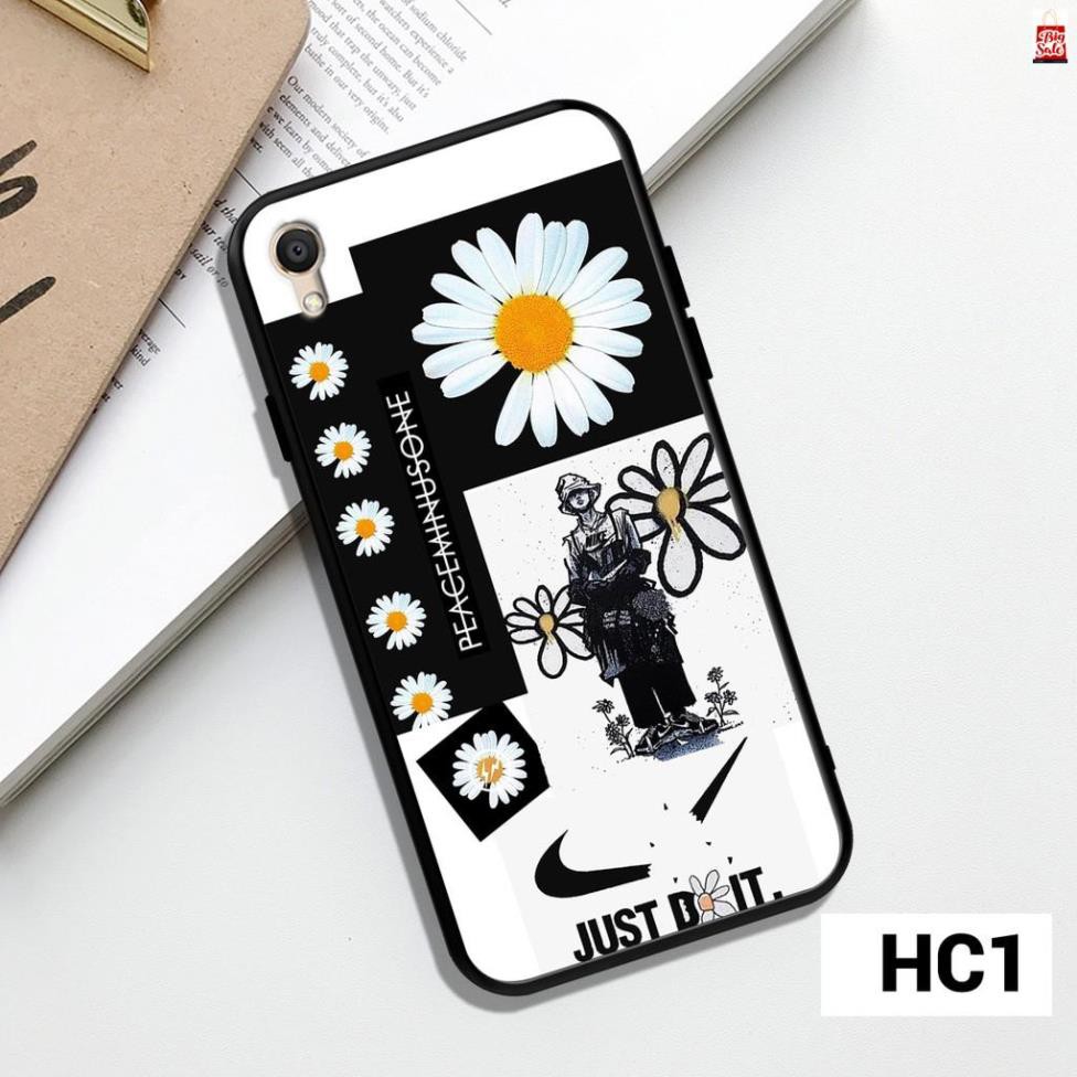[GDRAGON x JUST DO IT] Ốp lưng OPPO A37/ F1/ F1 PLUS in hình họa tiết hoa cúc peaceminusonee G-Drago