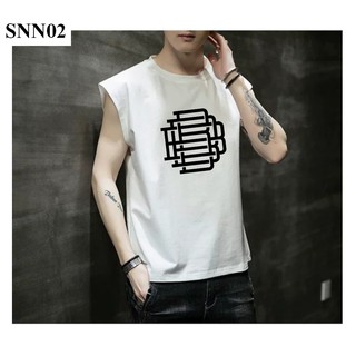 Áo Thun Sát Nách In Họa Tiết Cổ Điển Mẫu Hot Mới Nhất - SNN02