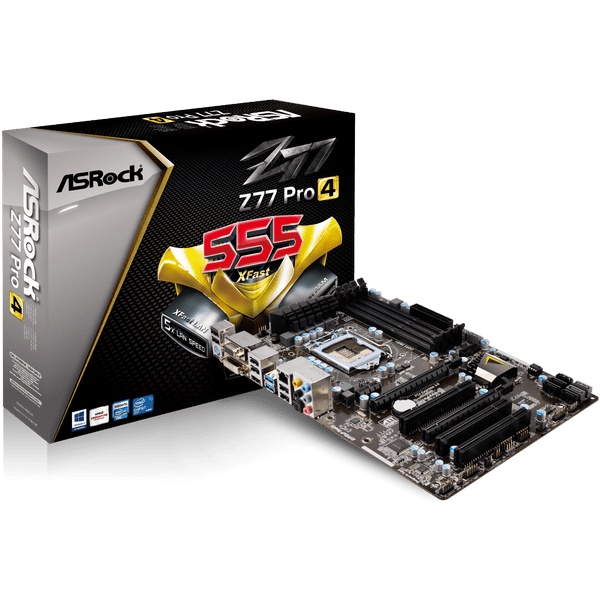Chặn main Asrock Z77 PRO4 Z77 PRO 4 dùng nắp sau thùng máy