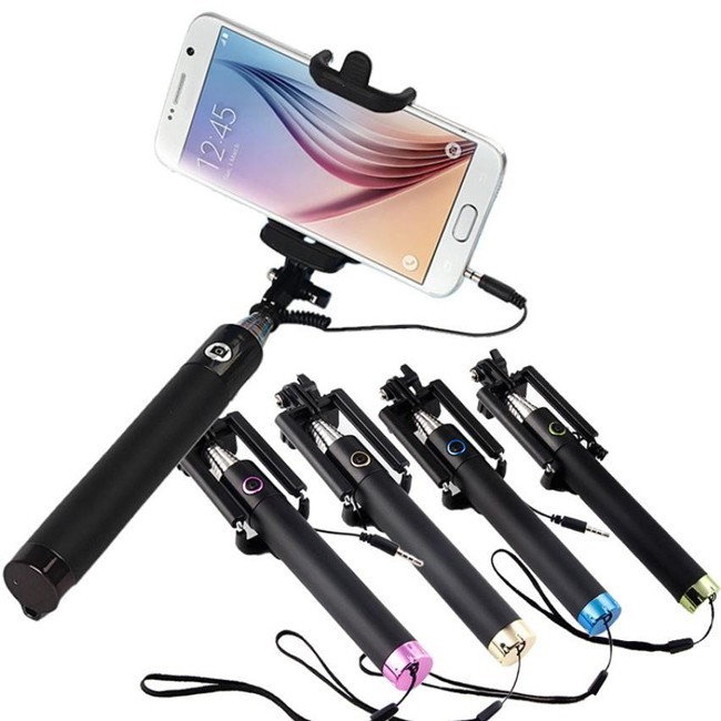 Gậy Chụp Hình Tự Sướng Selfie Stick - Hàng Loại Tốt - Chất Lượng Cao