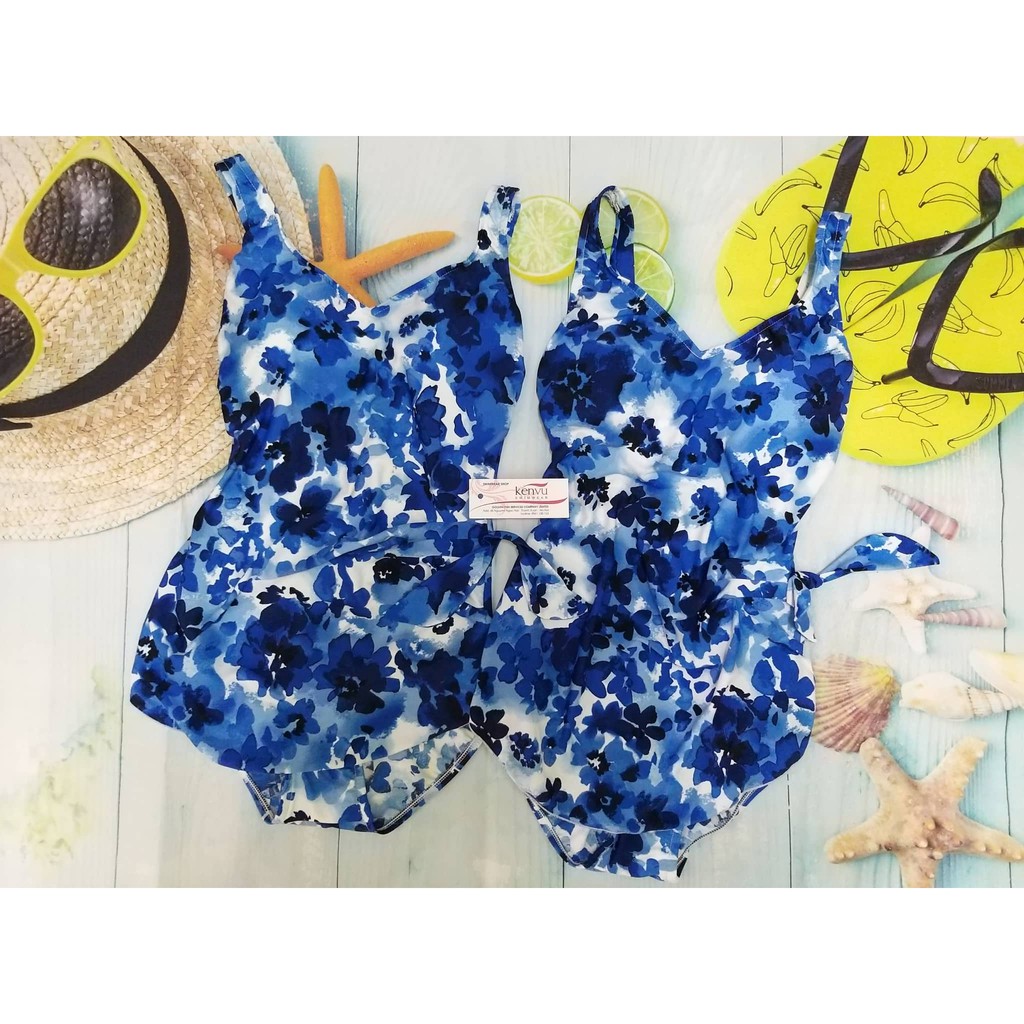 Đồ bơi liền mảnh,hàng xuất,phù hợp cho cả bà bầu kín đáo Xk01-13