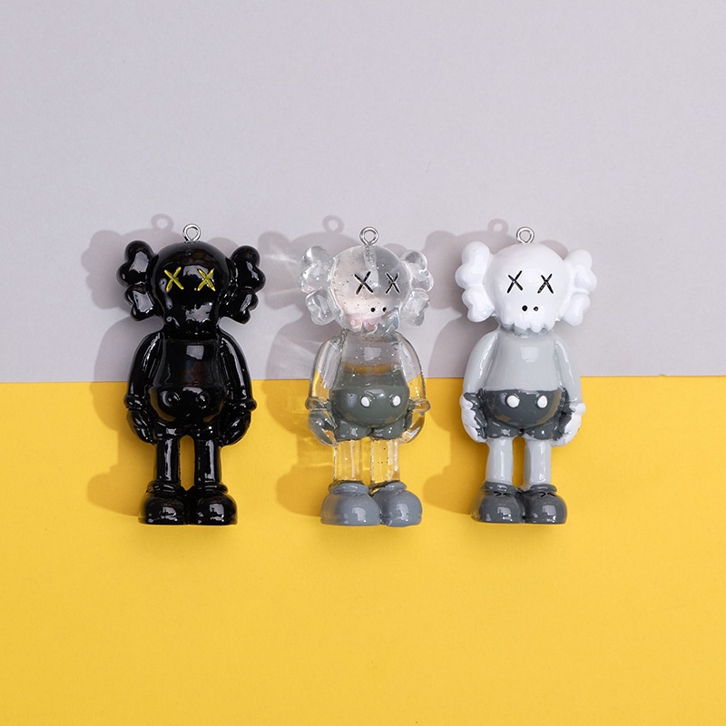 Móc Khóa Thủ Công Hình Búp Bê DIY Dễ Thương